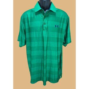 Under Armour HeatGear Loose Polo XL Green